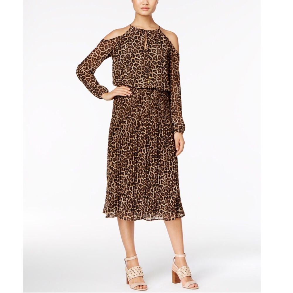Michael Kors Leopard Dress
