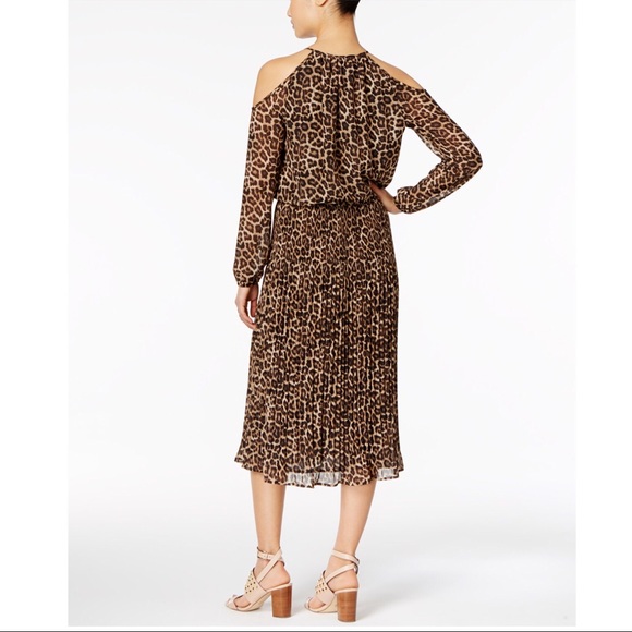 Michael Kors Leopard Dress - Picture 3 of 4
