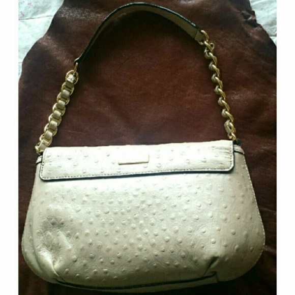 Kate Spade Joleen Charm City Ostrich Bag NWT - Picture 3 of 5