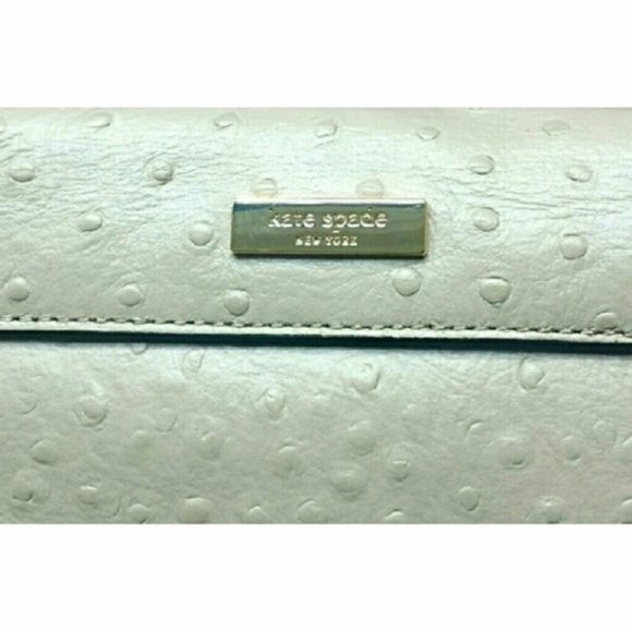 Kate Spade Joleen Charm City Ostrich Bag NWT - Picture 4 of 5