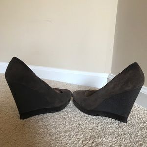 BEST OFFER: Michael Kors Suede Wedges