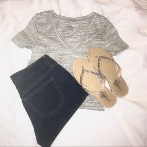 Old Navy denim shorts