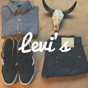 NWOT Men's Levi's 511's slim fit 34x30 dark wash