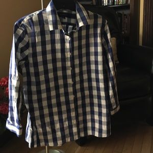 Land's End Supima No iron shirt