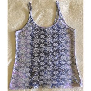 BDG • Lightweight Patterned Tank Top