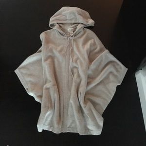 Neiman Marcus Cashmere Cardigan Hoodie