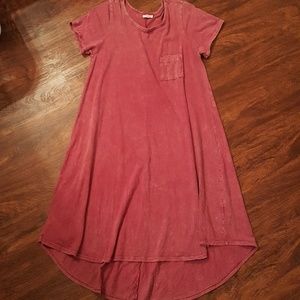 LuLaRoe Weathered Maroon Carly