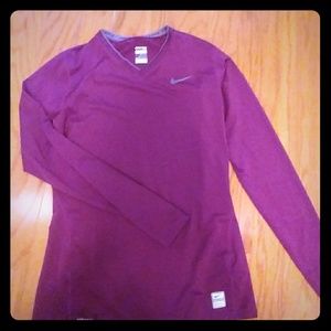 Nike Pro Long sleeve dri fit