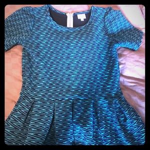 LuLaRoe Amelia. Worn once. M.