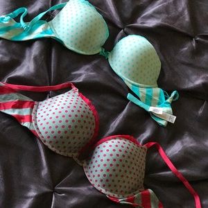 victoria secret push up bra