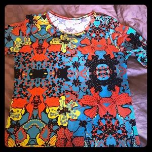 LuLaRoe Julia. XL. Worn once.