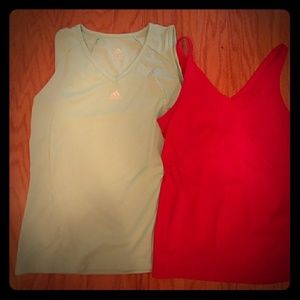 2 tanks Adidas