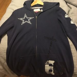 Dallas Cowboys PINK Hoodie