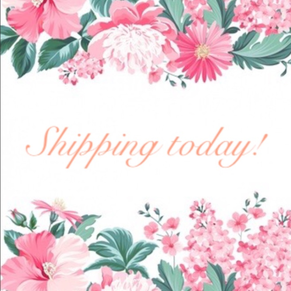 Shipping today!