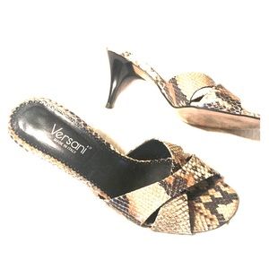 Versani low heel 7 1/2