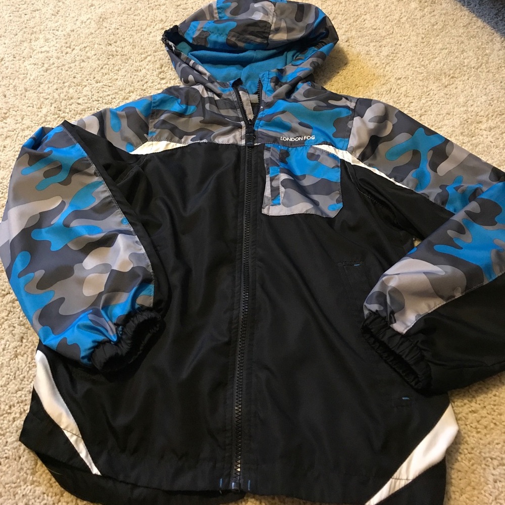 Boys London Fog jacket.