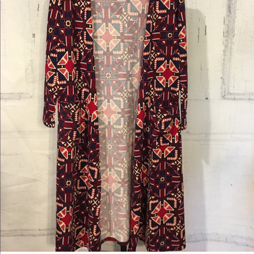 LLR Sarah cardigan duster