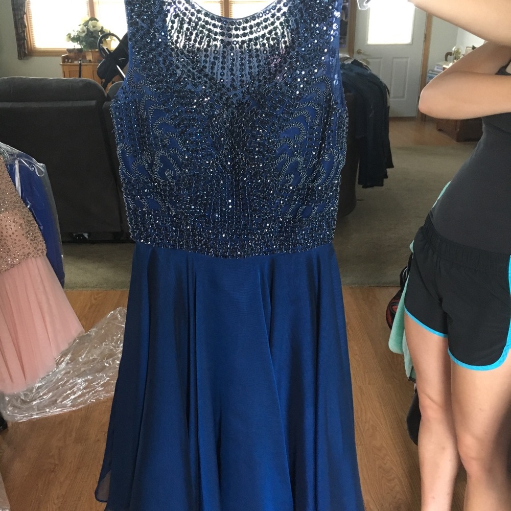 Sherri Hill homecoming dress