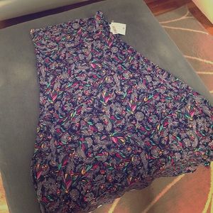 Lularoe Maxi Skirt