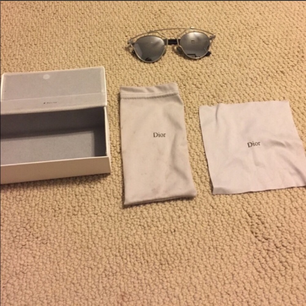 Christian Dior So-Real sunglasses