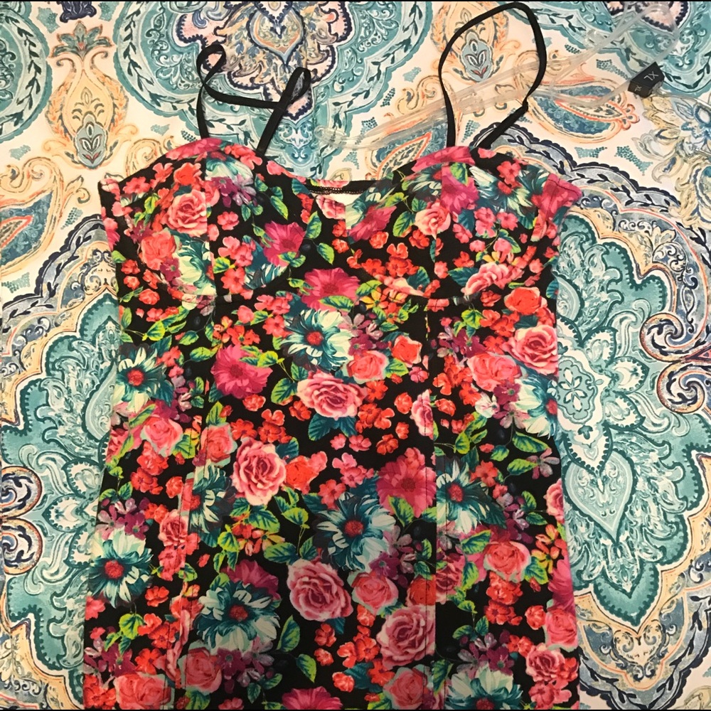 Floral Tank Top