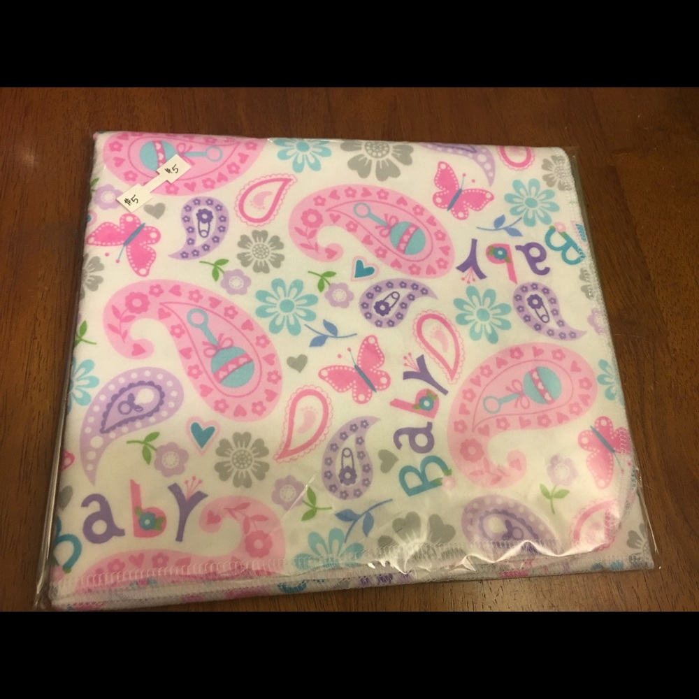 Baby receiving blanket