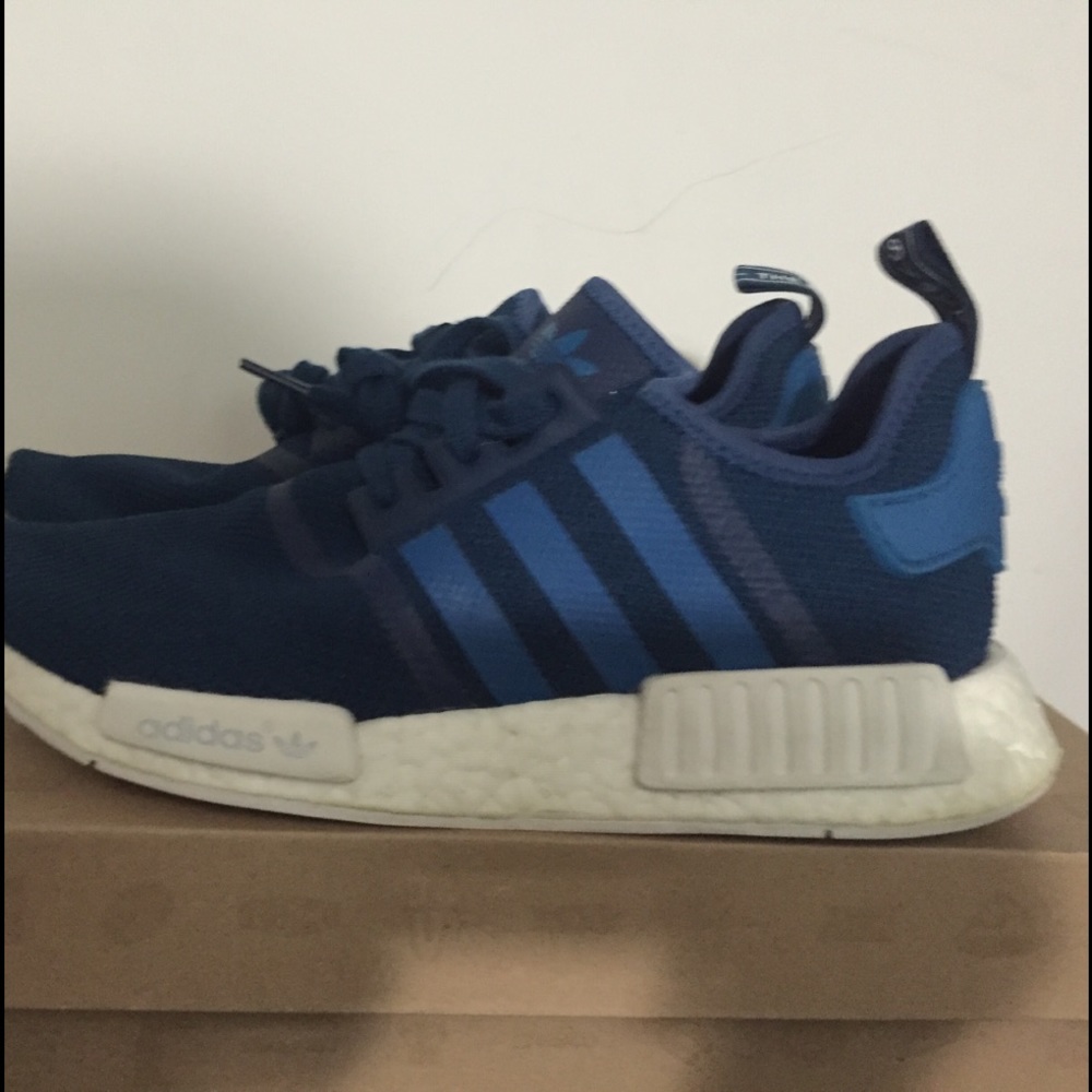 Adidas nmd blue