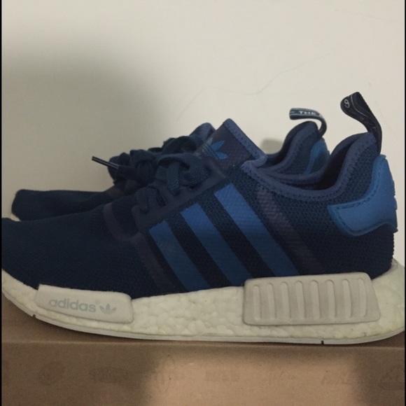 Adidas nmd blue - Picture 2 of 4