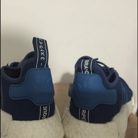 Adidas nmd blue - Picture 3 of 4