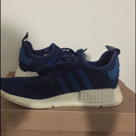 Adidas nmd blue - Picture 4 of 4