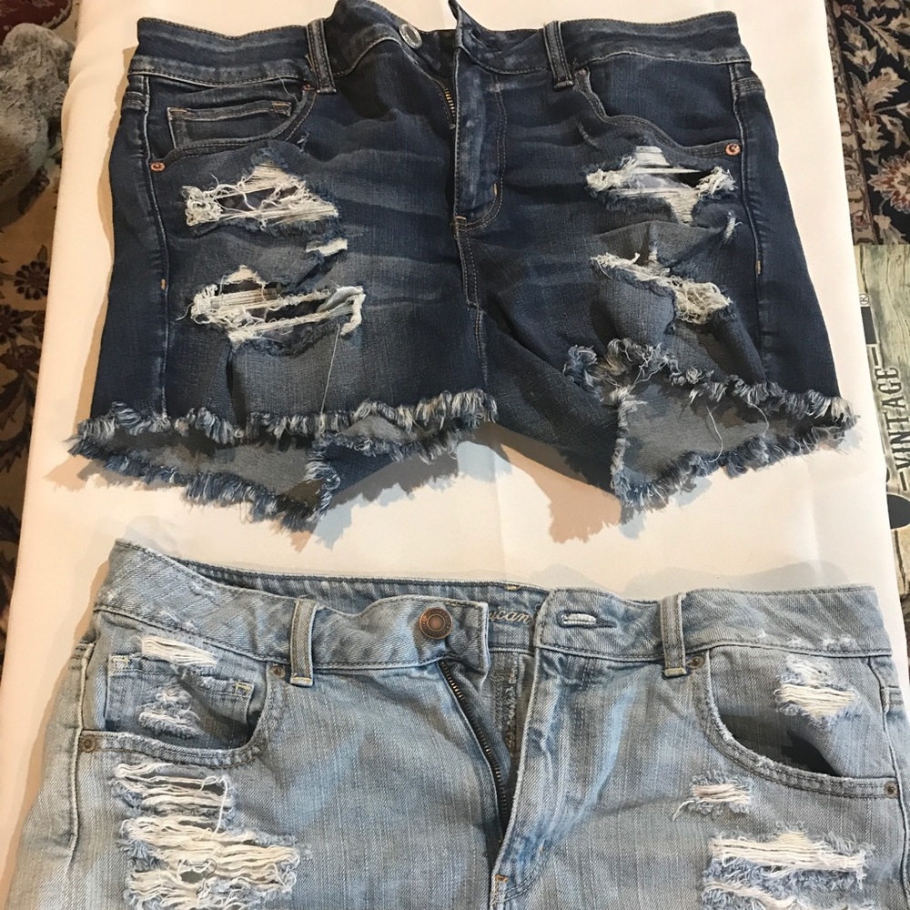 AE Jean shorts