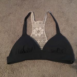 Aerie gray bra