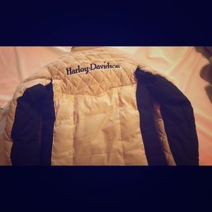 Harley Davidson down jacket