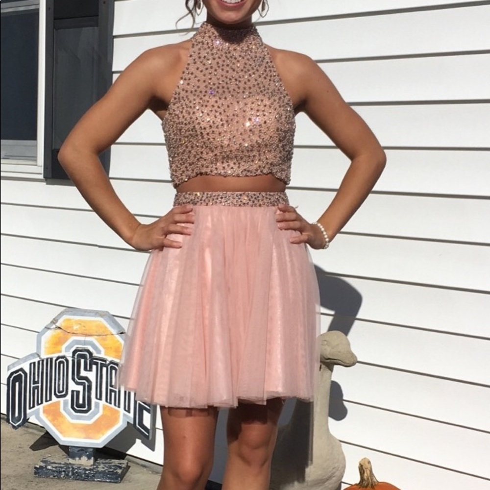 Two piece Sherri Hill