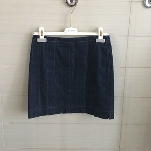 Escada Denim Skirt