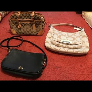 Coach handbags