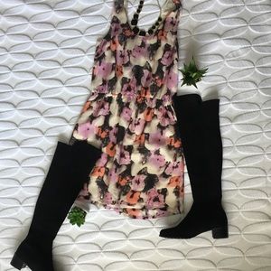 🌿Reduced🌿 J.Crew Silk Floral Mini Dress