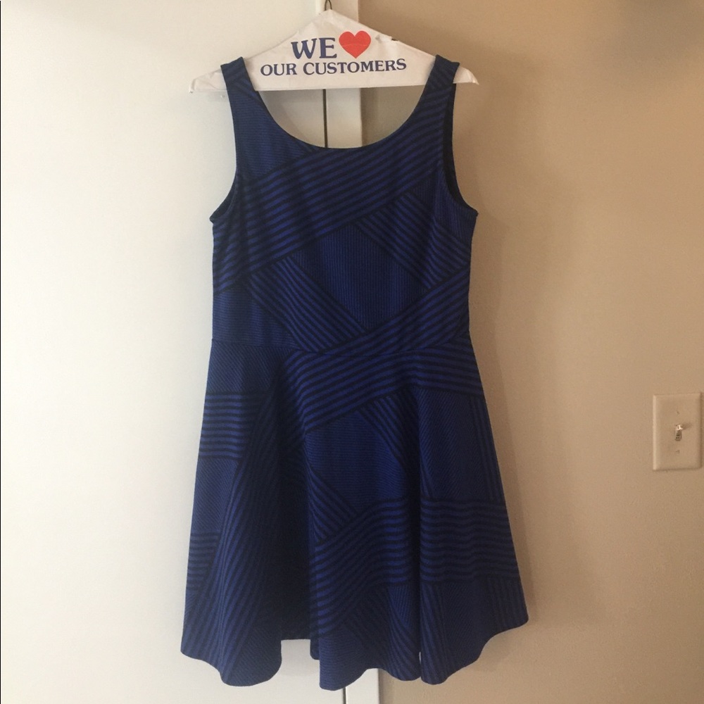 💜Delia flare dress💜