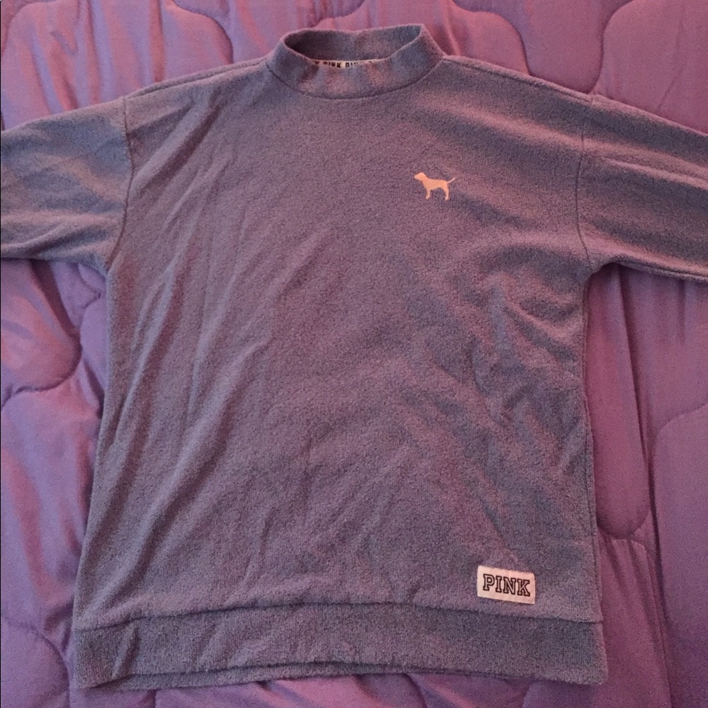 VS PINK oversized turtle neck sweater