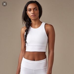 Lululemon Mind Over Miles Crop Top