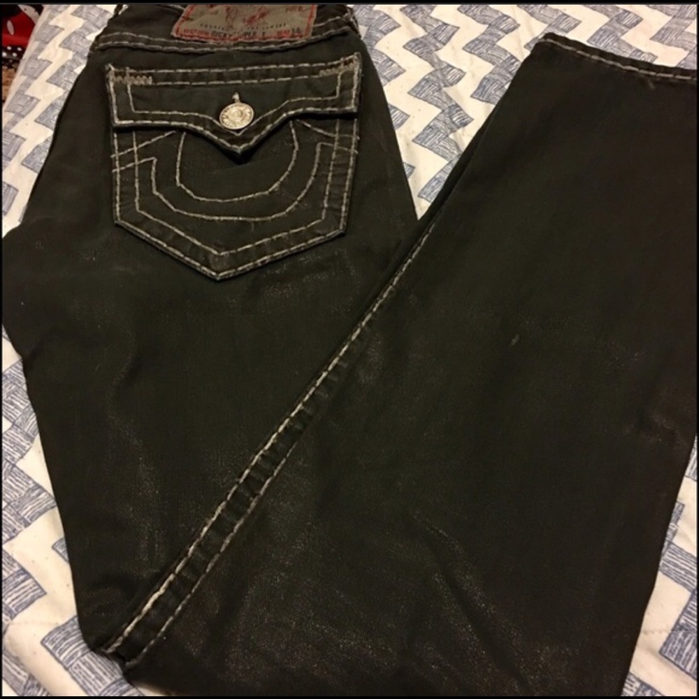 🌟SALE🌟True Religion Ricky coated Super T