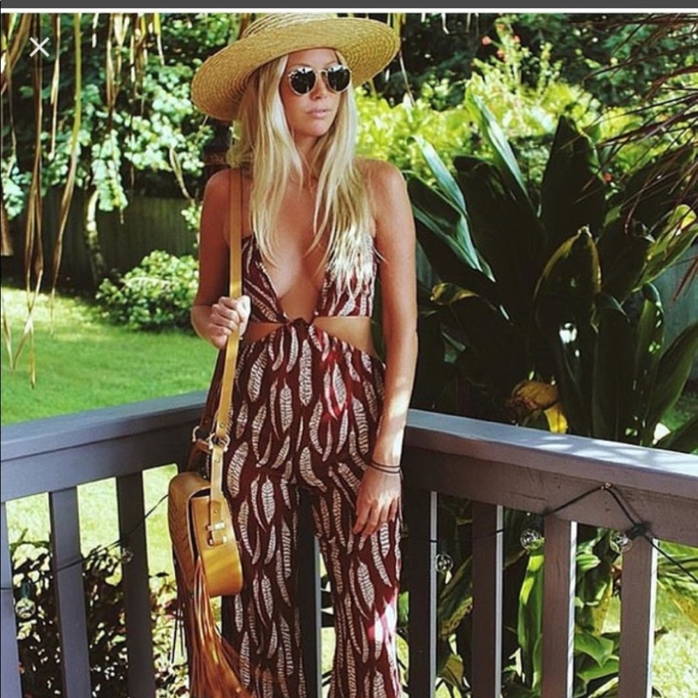 Blue Life Mighty Aphrodite Jumpsuit
