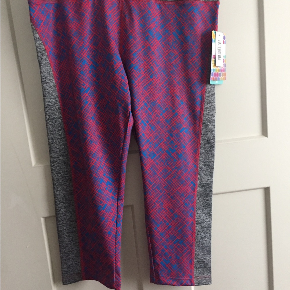 Lularoe NWT Jade Large Athletic Capri