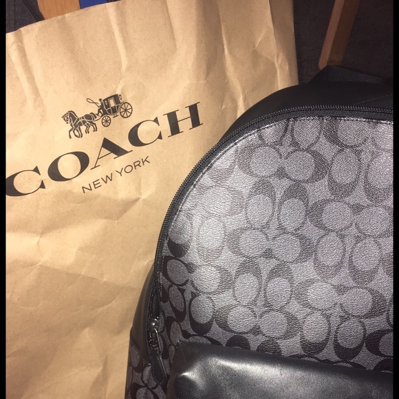 Large Coach backpack main image 6