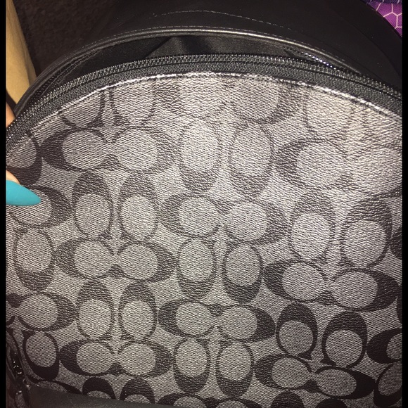 Large Coach backpack main image 5