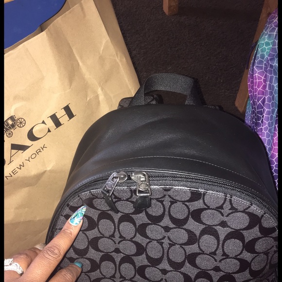 Large Coach backpack