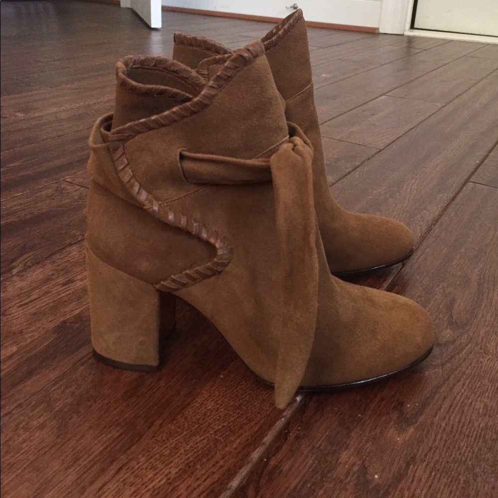 Brand new, never worn Rachael Zoe booties.
