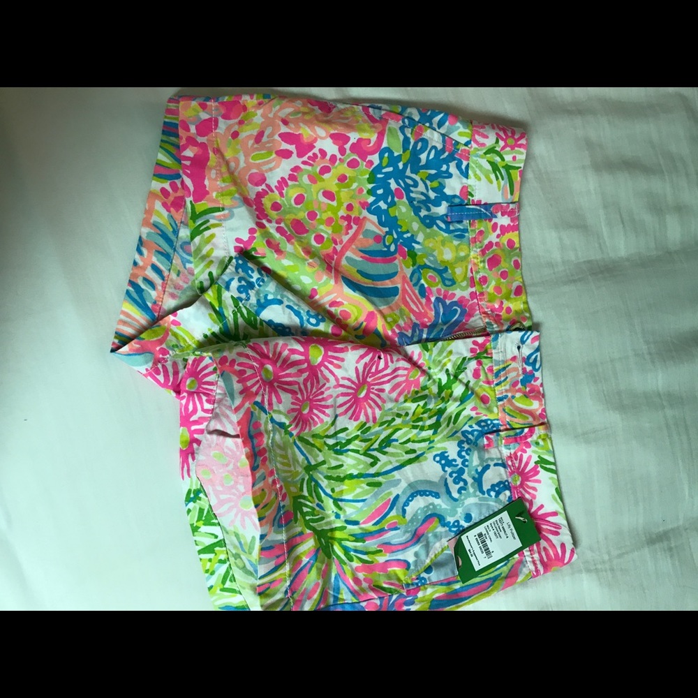 Lilly Pulitzer Callahan Shorts