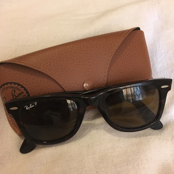 Ray-Ban Wayfarer Polarized with case main image 8