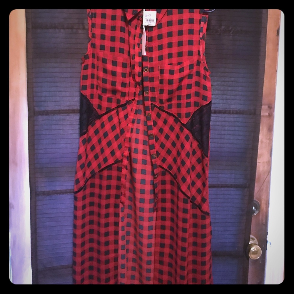 Long duster from the buckle